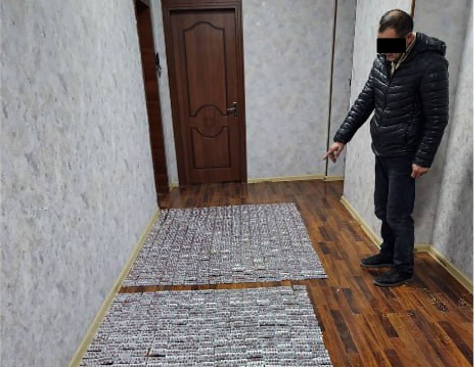 Фарғонада фуқаро 1,3 млрд сўмлик кучли таъсир қилувчи дорилар билан қўлга тушди